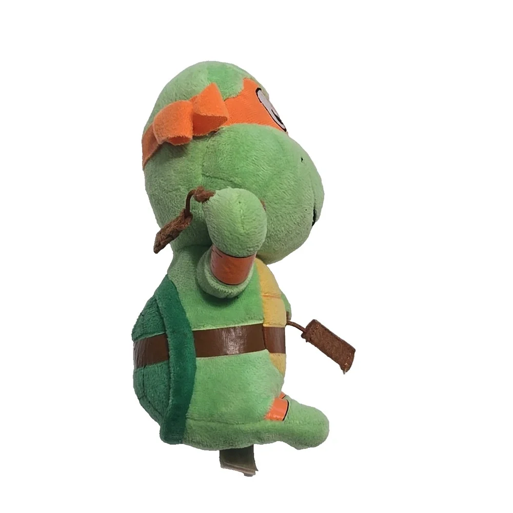 Ty Beanie Babies 2018 Teenage Mutant Ninja Turtles Raphael Michelangelo 6 Inch